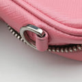 Ribbon Camera Pink Saffiano leather 1N1674 42 Iリボンカメラ ピンク サフィアーノレザー 1N1674 42 I
