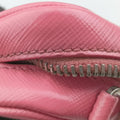 Ribbon Camera Pink Saffiano leather 1N1674 42 Iリボンカメラ ピンク サフィアーノレザー 1N1674 42 I