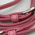 Ribbon Camera Pink Saffiano leather 1N1674 42 Iリボンカメラ ピンク サフィアーノレザー 1N1674 42 I