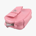 Ribbon Camera Pink Saffiano leather 1N1674 42 Iリボンカメラ ピンク サフィアーノレザー 1N1674 42 I