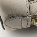 KEN SCOTT Horsebit 1955 beige×white PVC coated canvas×leather 640716 D034030455ホースビット 1955 ベージュ×ホワイト PVCコーティングキャンバス×レザー 640716 D034030455