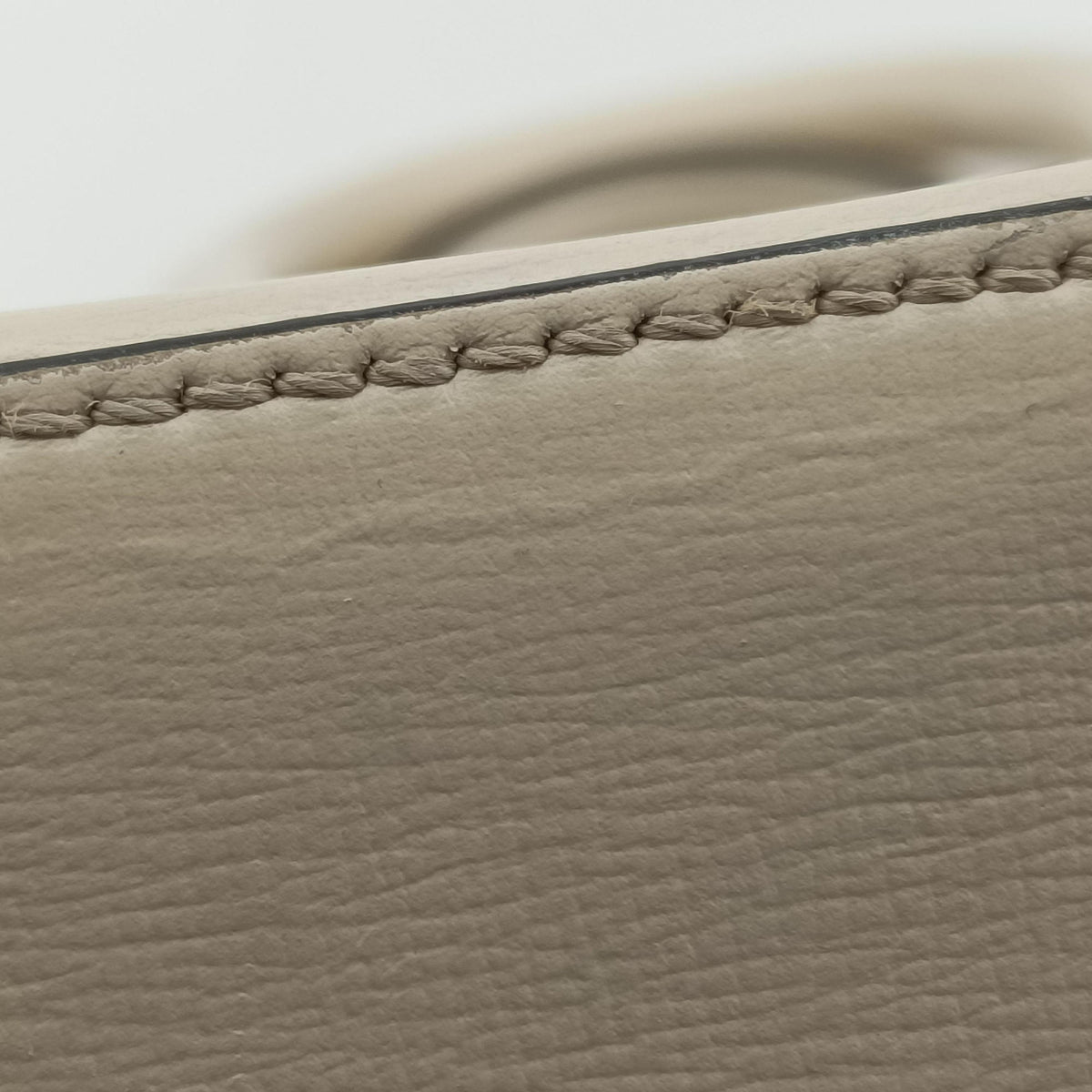 KEN SCOTT Horsebit 1955 beige×white PVC coated canvas×leather 640716 D034030455ホースビット 1955 ベージュ×ホワイト PVCコーティングキャンバス×レザー 640716 D034030455
