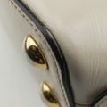 KEN SCOTT Horsebit 1955 beige×white PVC coated canvas×leather 640716 D034030455ホースビット 1955 ベージュ×ホワイト PVCコーティングキャンバス×レザー 640716 D034030455