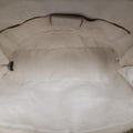 KEN SCOTT Horsebit 1955 beige×white PVC coated canvas×leather 640716 D034030455ホースビット 1955 ベージュ×ホワイト PVCコーティングキャンバス×レザー 640716 D034030455