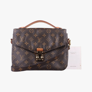 Pochette Metis MM Brown Monogram Canvas M44875 AR4187ポシェットメティスMM モノグラム/ブラウン モノグラムキャンバス M44875 AR4187