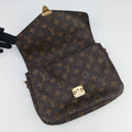 Pochette Metis MM Brown Monogram Canvas M44875 AR4187ポシェットメティスMM モノグラム/ブラウン モノグラムキャンバス M44875 AR4187