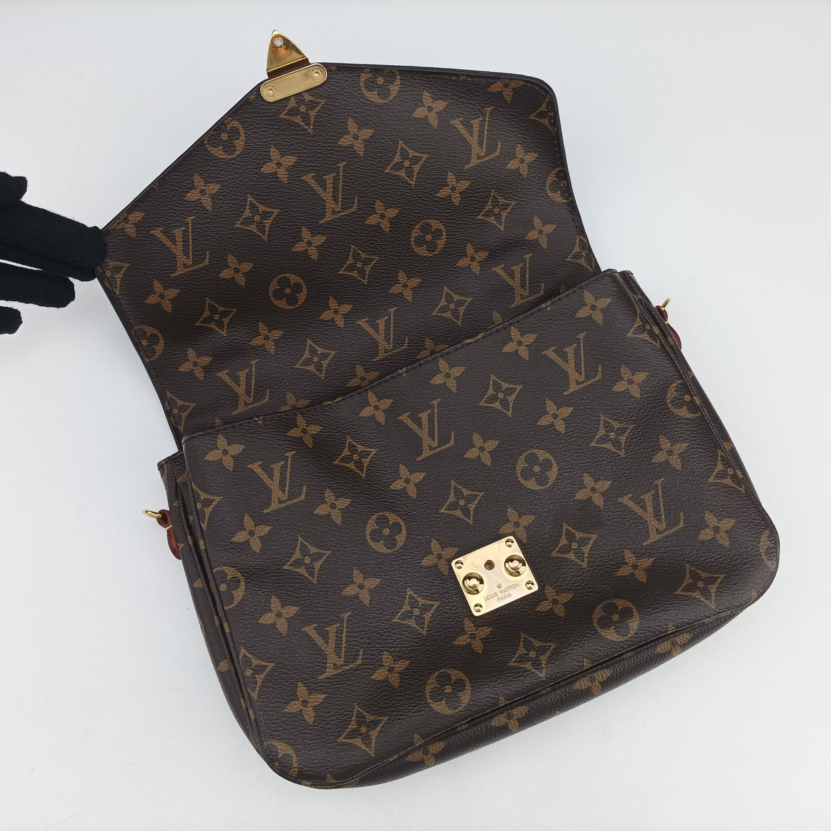Pochette Metis MM Brown Monogram Canvas M44875 AR4187ポシェットメティスMM モノグラム/ブラウン モノグラムキャンバス M44875 AR4187