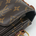 Pochette Metis MM Brown Monogram Canvas M44875 AR4187ポシェットメティスMM モノグラム/ブラウン モノグラムキャンバス M44875 AR4187