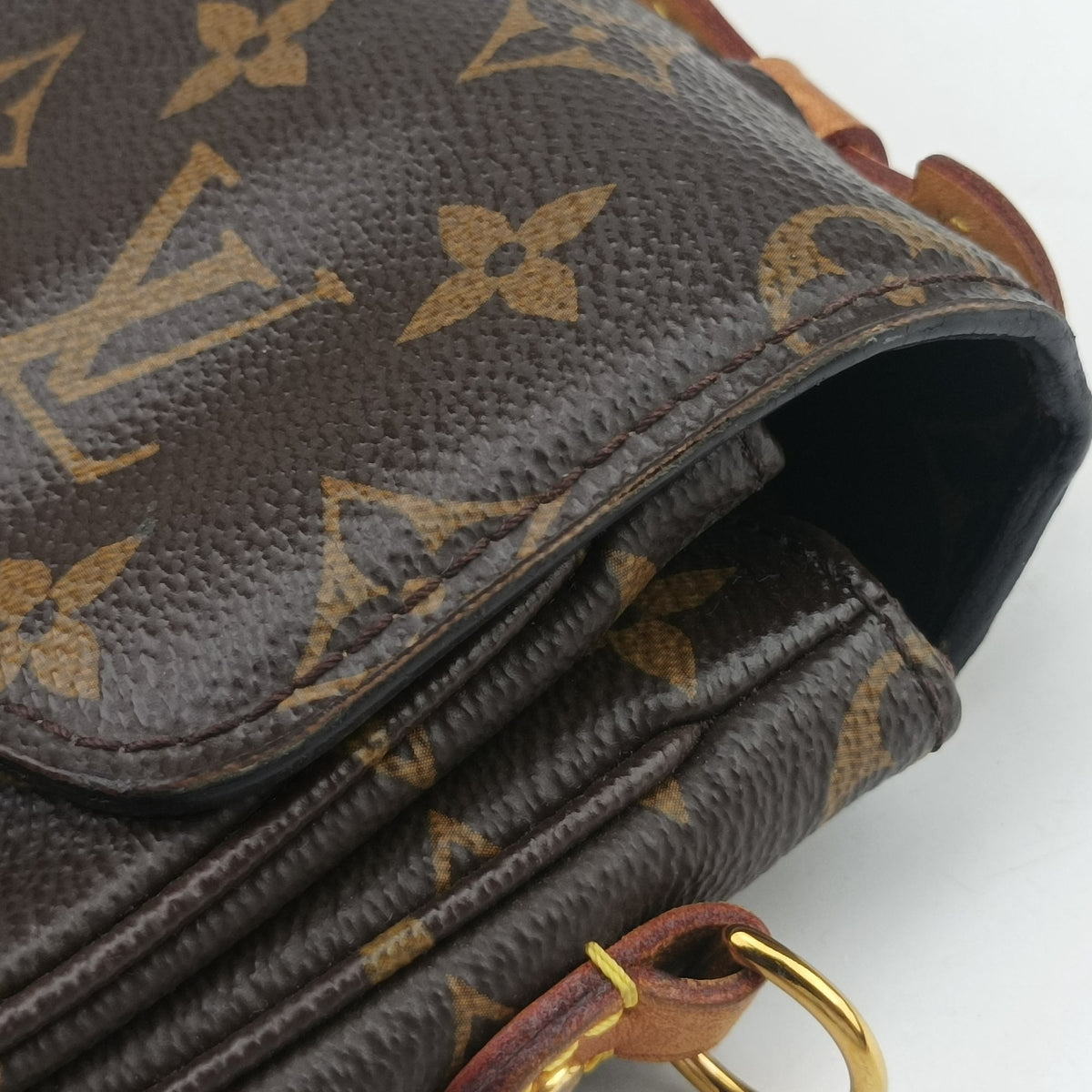Pochette Metis MM Brown Monogram Canvas M44875 AR4187ポシェットメティスMM モノグラム/ブラウン モノグラムキャンバス M44875 AR4187