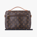 Pochette Metis MM Brown Monogram Canvas M44875 AR4187ポシェットメティスMM モノグラム/ブラウン モノグラムキャンバス M44875 AR4187