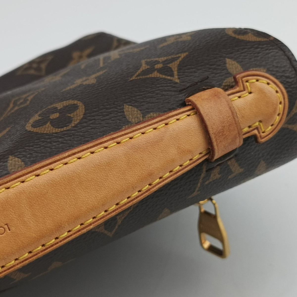 Pochette Metis MM Brown Monogram Canvas M44875 AR4187ポシェットメティスMM モノグラム/ブラウン モノグラムキャンバス M44875 AR4187