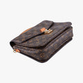 Pochette Metis MM Brown Monogram Canvas M44875 AR4187ポシェットメティスMM モノグラム/ブラウン モノグラムキャンバス M44875 AR4187