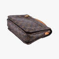 Pochette Metis MM Brown Monogram Canvas M44875 AR4187ポシェットメティスMM モノグラム/ブラウン モノグラムキャンバス M44875 AR4187