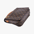 Pochette Metis MM Brown Monogram Canvas M44875 AR4187ポシェットメティスMM モノグラム/ブラウン モノグラムキャンバス M44875 AR4187