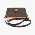 Pochette Metis MM Brown Monogram Canvas M44875 AR4187ポシェットメティスMM モノグラム/ブラウン モノグラムキャンバス M44875 AR4187