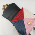 Queen Margaret Bamboo Multicolour Leather 476664 H0222474126クイーンマーガレット バンブー マルチカラー レザー 476664 H0222474126