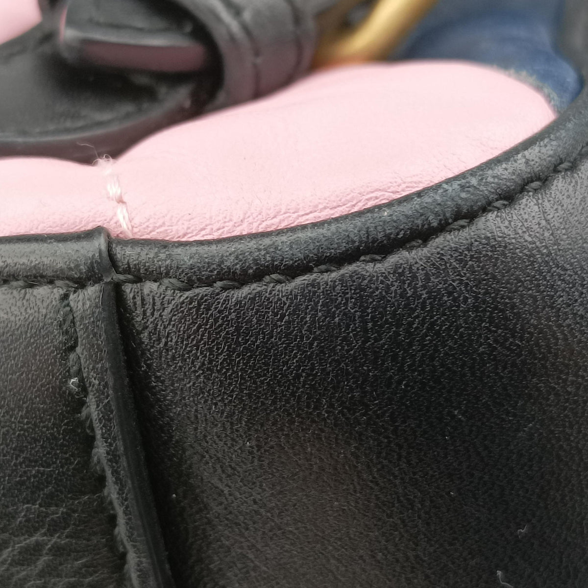 Queen Margaret Bamboo Multicolour Leather 476664 H0222474126クイーンマーガレット バンブー マルチカラー レザー 476664 H0222474126