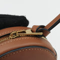 Cookie pouch Brown Leather 10 21 33クッキー ポーチ ブラウン レザー 10 21 33