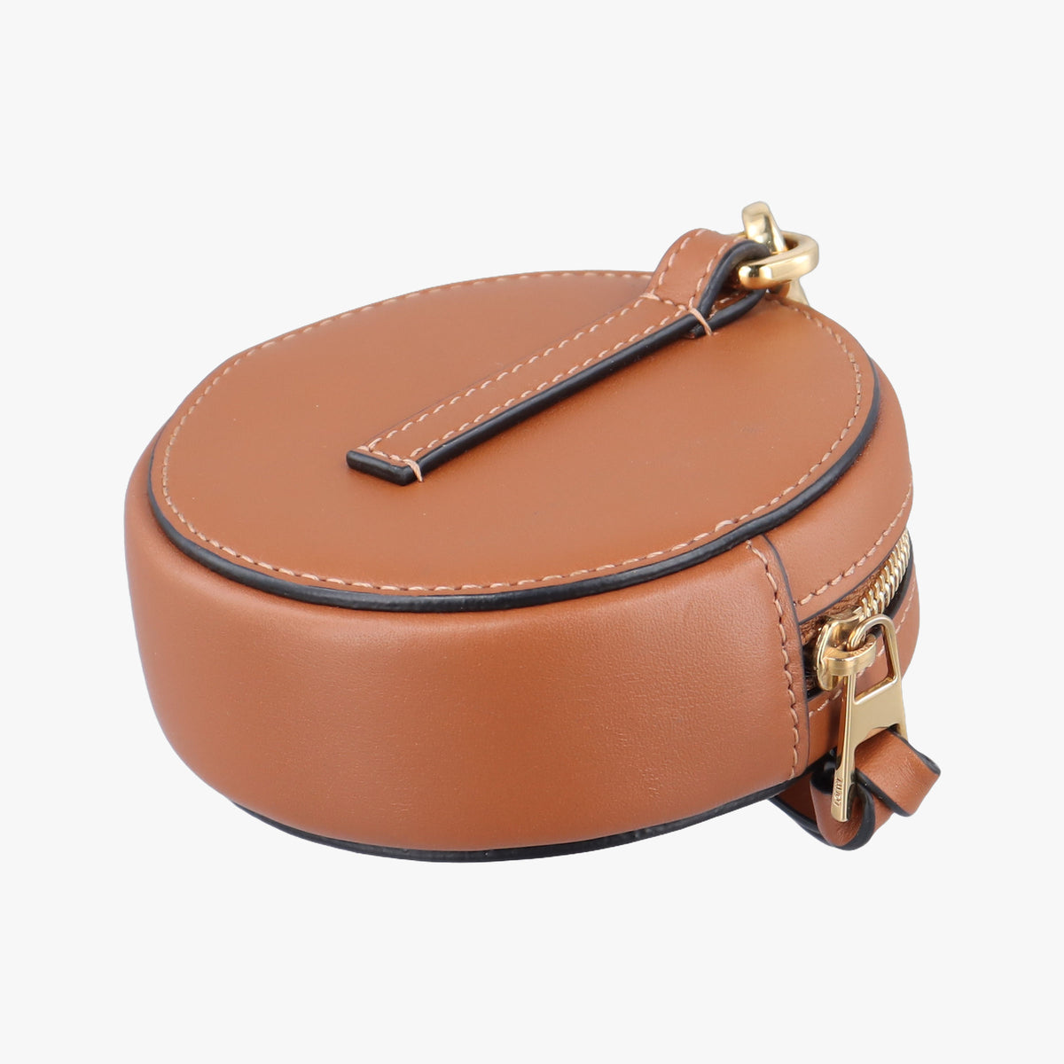 Cookie pouch Brown Leather 10 21 33クッキー ポーチ ブラウン レザー 10 21 33