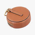 Cookie pouch Brown Leather 10 21 33クッキー ポーチ ブラウン レザー 10 21 33
