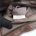 Intrecciato Brown lambskin B01135528Vイントレチャート ブラウン ラムスキン B01135528V