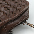 Intrecciato Brown lambskin B01135528Vイントレチャート ブラウン ラムスキン B01135528V