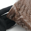 Intrecciato Brown lambskin B01135528Vイントレチャート ブラウン ラムスキン B01135528V