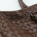 Intrecciato Brown lambskin B01135528Vイントレチャート ブラウン ラムスキン B01135528V
