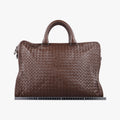 Intrecciato Brown lambskin B01135528Vイントレチャート ブラウン ラムスキン B01135528V