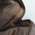 Intrecciato Brown lambskin B01135528Vイントレチャート ブラウン ラムスキン B01135528V