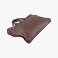 Intrecciato Brown lambskin B01135528Vイントレチャート ブラウン ラムスキン B01135528V
