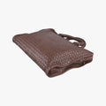 Intrecciato Brown lambskin B01135528Vイントレチャート ブラウン ラムスキン B01135528V