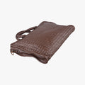 Intrecciato Brown lambskin B01135528Vイントレチャート ブラウン ラムスキン B01135528V