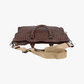 Intrecciato Brown lambskin B01135528Vイントレチャート ブラウン ラムスキン B01135528V