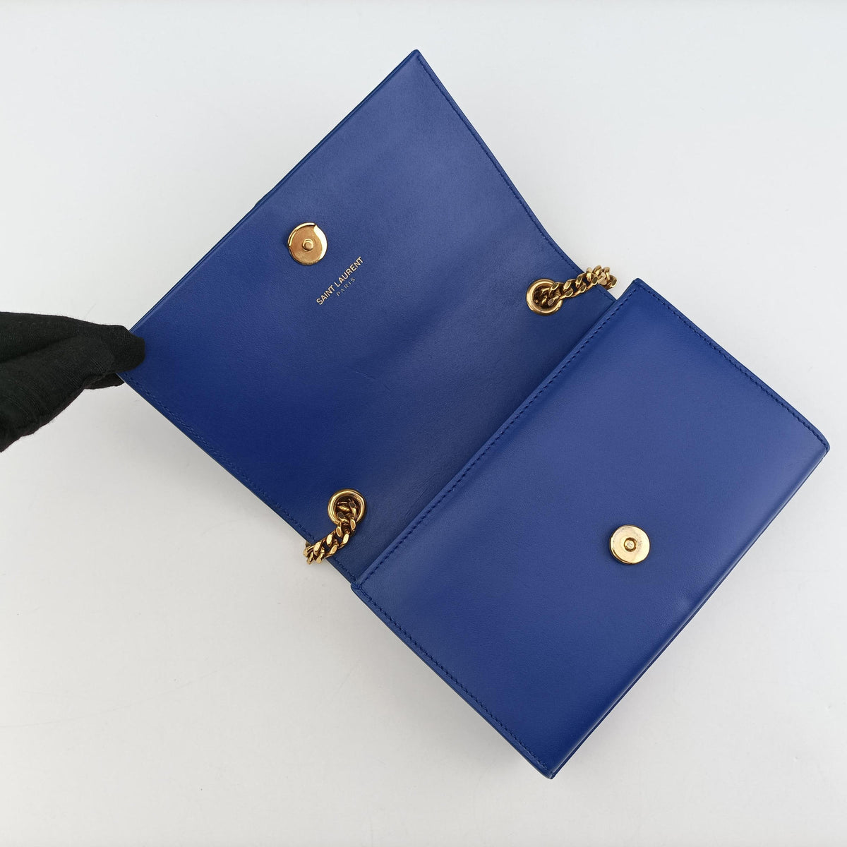 KATE Blue Leather 554120 DMR554120.1014ケイト ブルー レザー 554120 DMR554120.1014