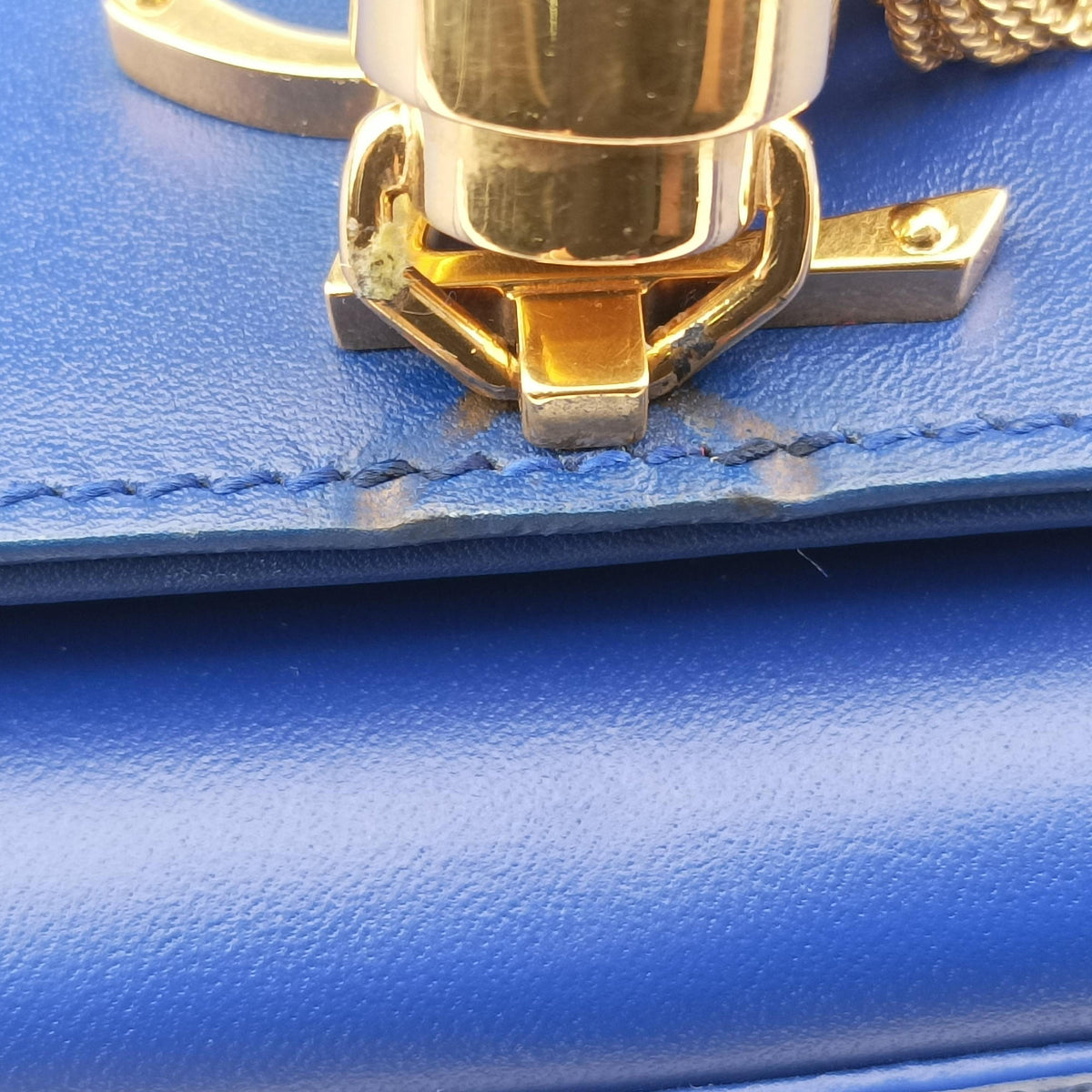 KATE Blue Leather 554120 DMR554120.1014ケイト ブルー レザー 554120 DMR554120.1014