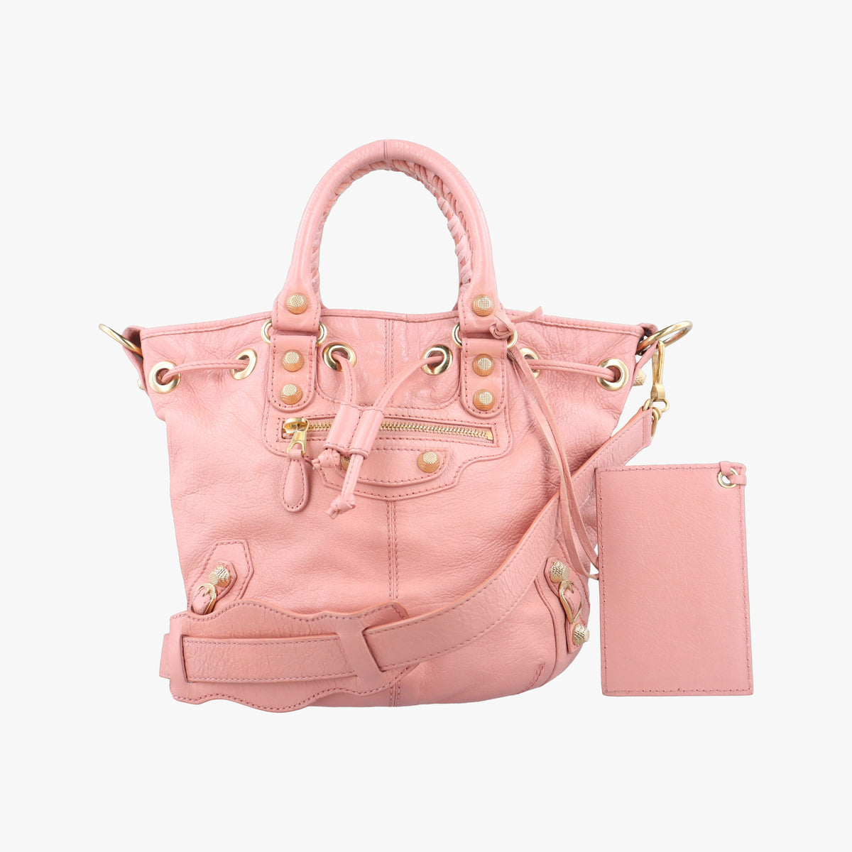 Pompon Pink Leather 285439.6820 I.1669ポンポン ピンク レザー 285439.6820 I.1669