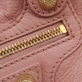 Pompon Pink Leather 285439.6820 I.1669ポンポン ピンク レザー 285439.6820 I.1669