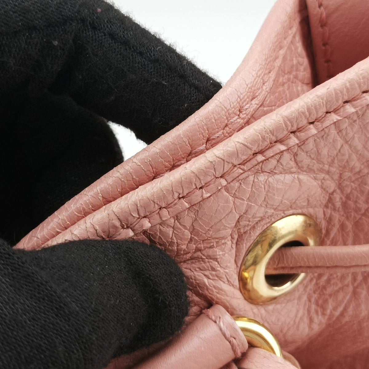 Pompon Pink Leather 285439.6820 I.1669ポンポン ピンク レザー 285439.6820 I.1669