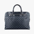 Porte-Documents Jour NM cobalt Damier canvas N41589 CA1127ポルトドキュマンジュール PDJ NM コバルト ダミエキャンバス N41589 CA1127