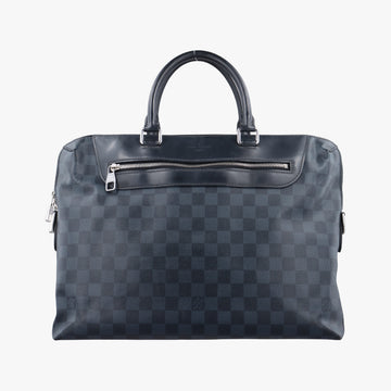 Porte-Documents Jour NM cobalt Damier canvas N41589 CA1127ポルトドキュマンジュール PDJ NM コバルト ダミエキャンバス N41589 CA1127