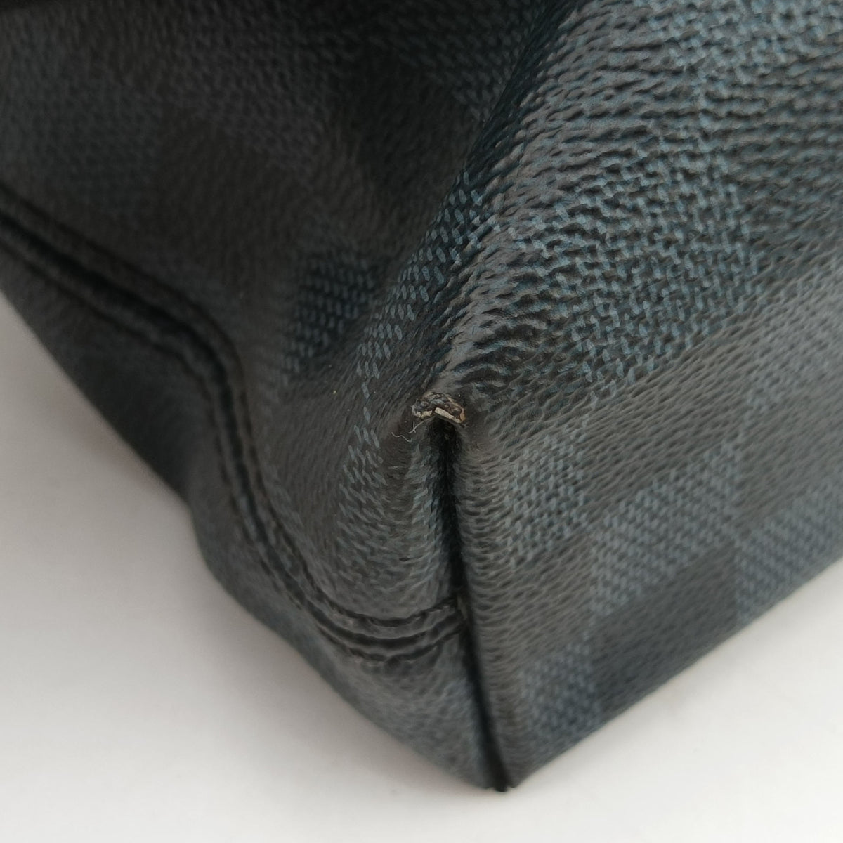 Porte-Documents Jour NM cobalt Damier canvas N41589 CA1127ポルトドキュマンジュール PDJ NM コバルト ダミエキャンバス N41589 CA1127