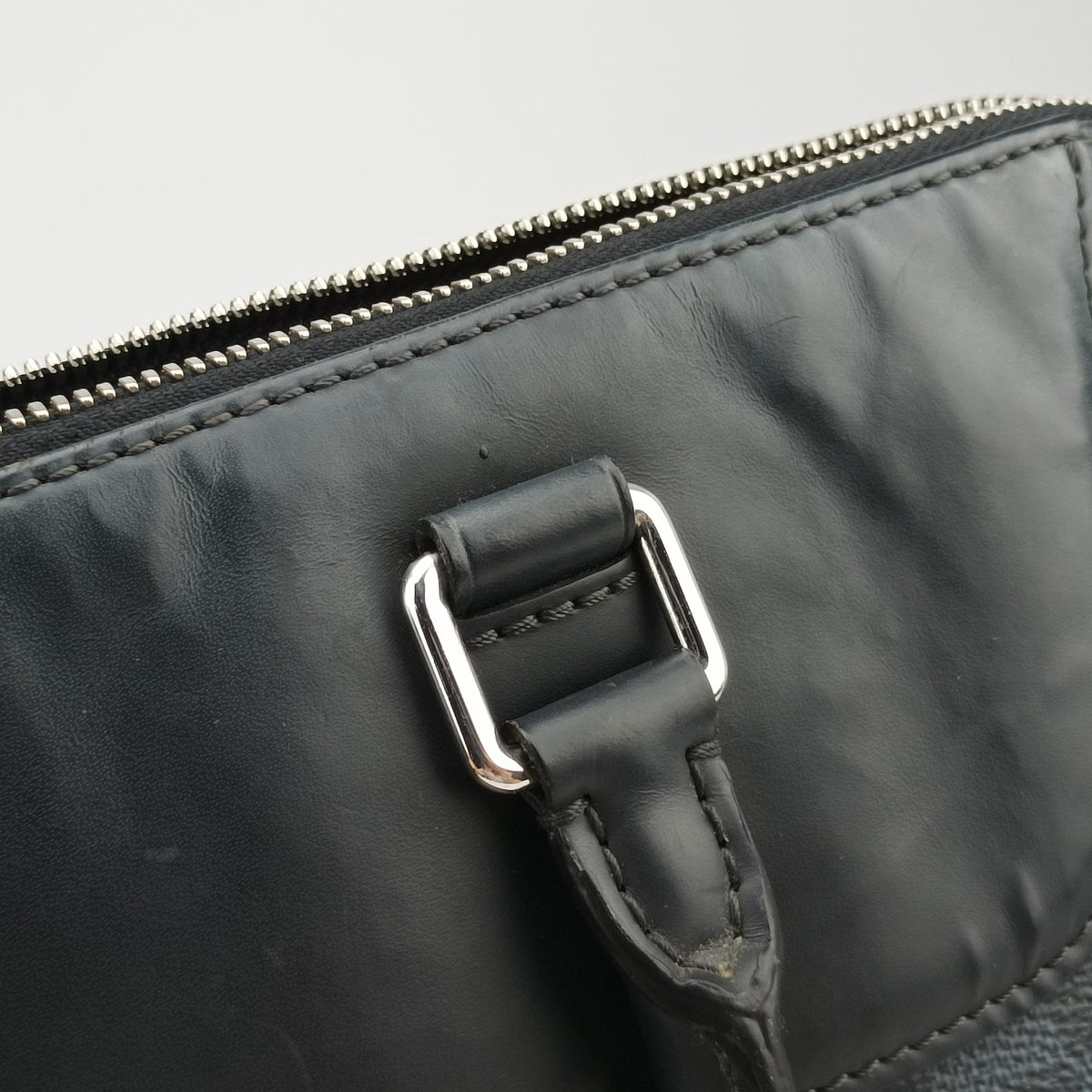 Porte-Documents Jour NM cobalt Damier canvas N41589 CA1127ポルトドキュマンジュール PDJ NM コバルト ダミエキャンバス N41589 CA1127