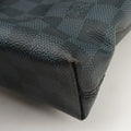 Porte-Documents Jour NM cobalt Damier canvas N41589 CA1127ポルトドキュマンジュール PDJ NM コバルト ダミエキャンバス N41589 CA1127