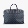 Porte-Documents Jour NM cobalt Damier canvas N41589 CA1127ポルトドキュマンジュール PDJ NM コバルト ダミエキャンバス N41589 CA1127