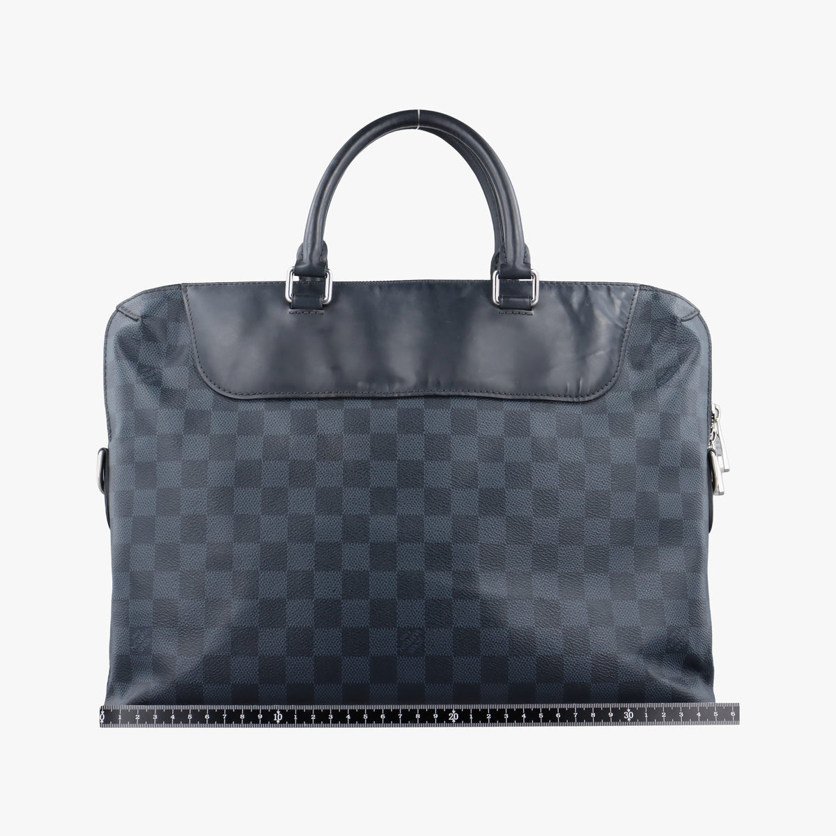 Porte-Documents Jour NM cobalt Damier canvas N41589 CA1127ポルトドキュマンジュール PDJ NM コバルト ダミエキャンバス N41589 CA1127