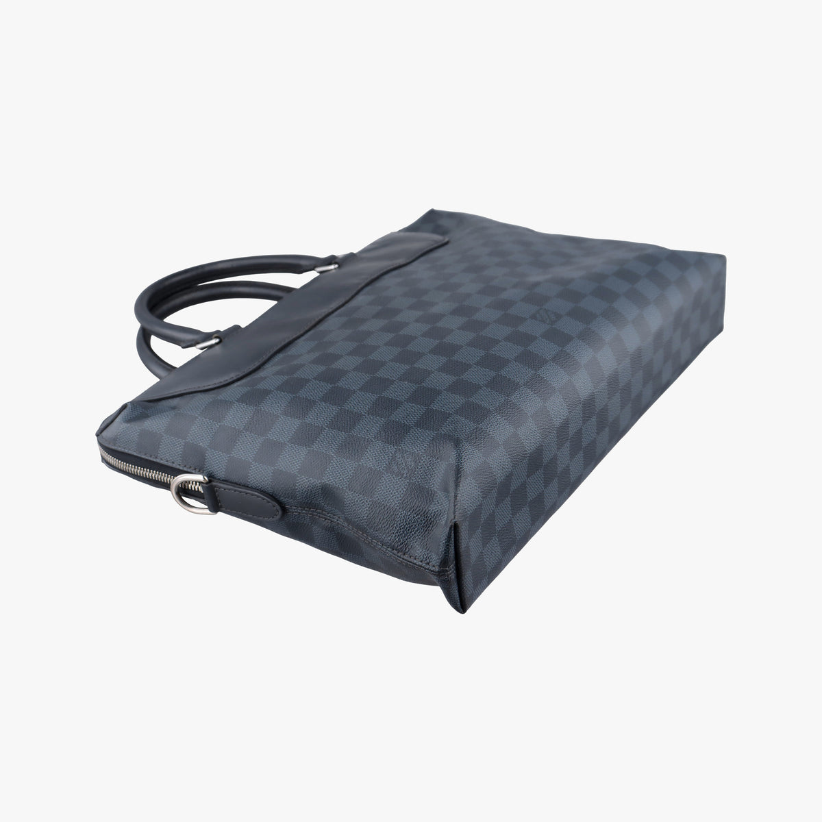 Porte-Documents Jour NM cobalt Damier canvas N41589 CA1127ポルトドキュマンジュール PDJ NM コバルト ダミエキャンバス N41589 CA1127