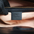 Bamboo Web Nymphaea Black Leather 459076 E021144074ニムフェア バンブー ウェブ ブラック レザー 459076 E021144074
