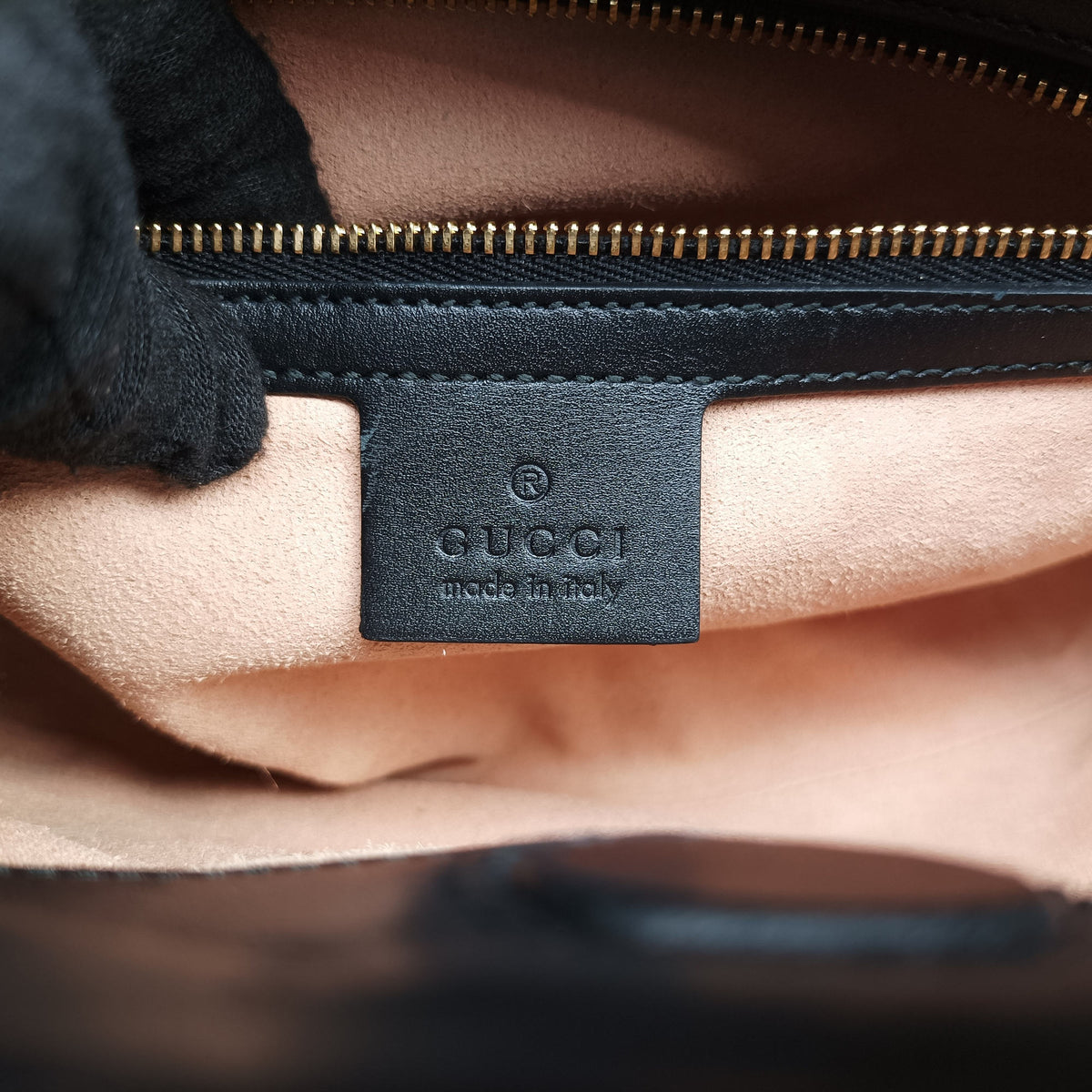 Bamboo Web Nymphaea Black Leather 459076 E021144074ニムフェア バンブー ウェブ ブラック レザー 459076 E021144074