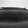 Bamboo Web Nymphaea Black Leather 459076 E021144074ニムフェア バンブー ウェブ ブラック レザー 459076 E021144074